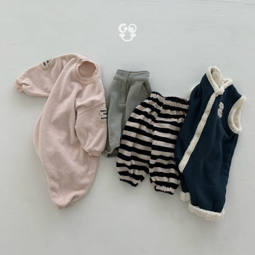go;u - Korean Baby Fashion - #babylifestyle - Please Sweatshirt - 6
