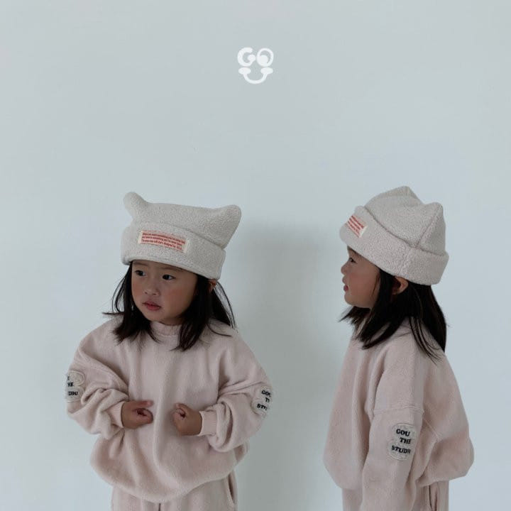 go;u - Korean Baby Fashion - #babylifestyle - Gaebi Hats - 7