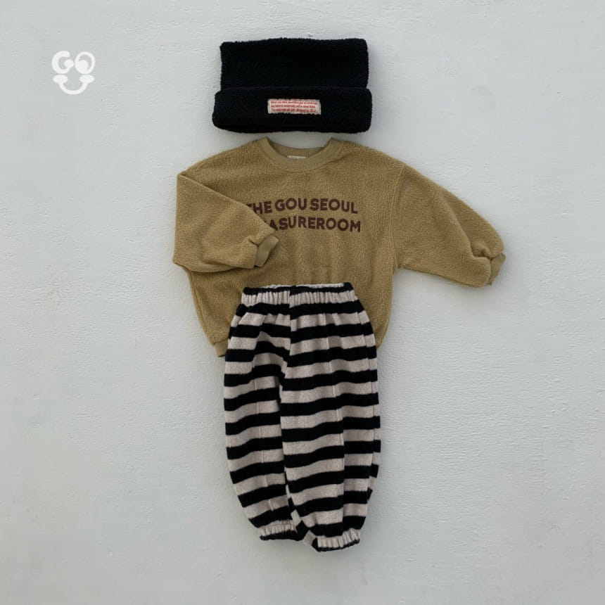go;u - Korean Baby Fashion - #babylifestyle - Gou Sweatshirt - 3