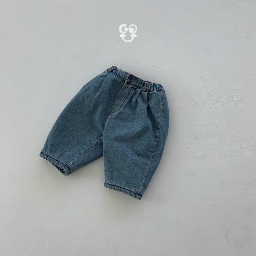 go;u - Korean Baby Fashion - #babylifestyle - Cold Wave Jeans - 2