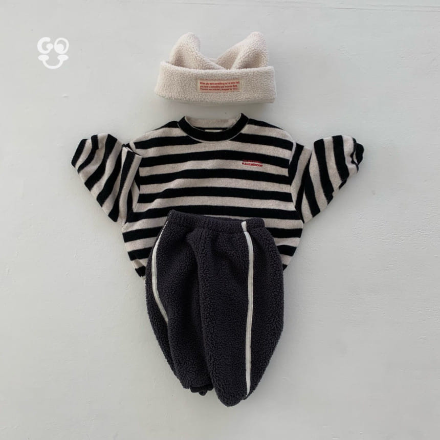 go;u - Korean Baby Fashion - #babyoninstagram - Go Ahead Pants - 9