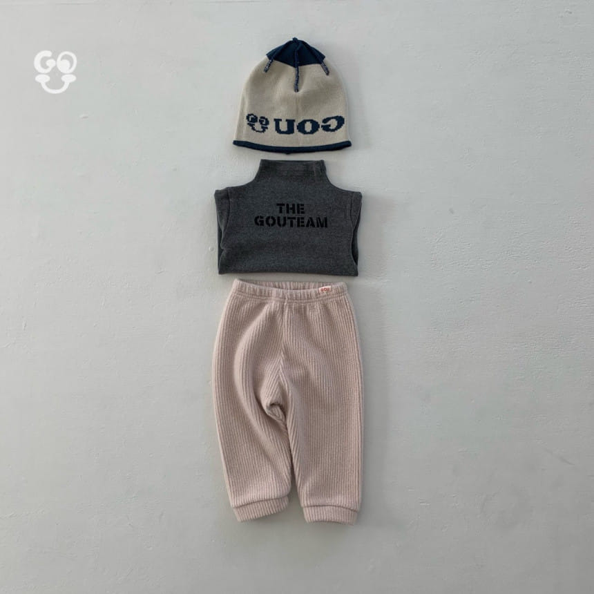 go;u - Korean Baby Fashion - #babylifestyle - Song Song Pants - 4