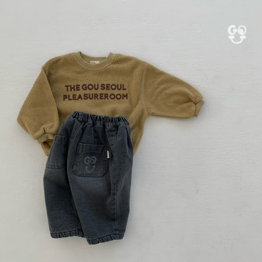 go;u - Korean Baby Fashion - #babylifestyle - Gou Sweatshirt - 4