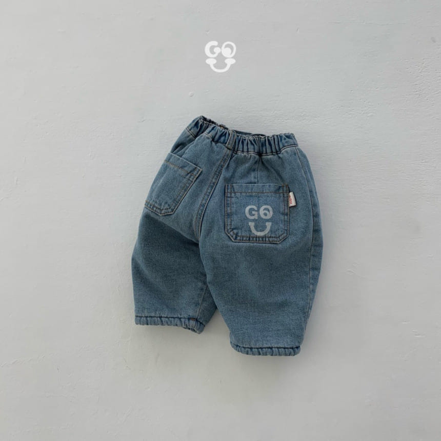 go;u - Korean Baby Fashion - #babyoninstagram - Cold Wave Jeans - 3