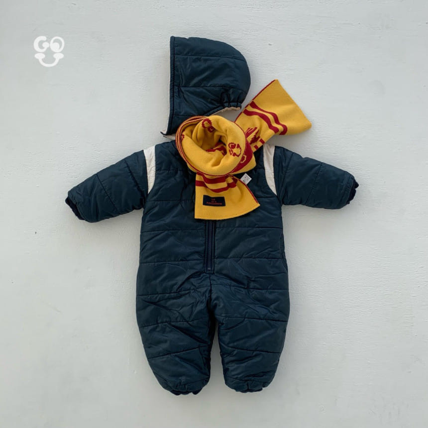 go;u - Korean Baby Fashion - #babyootd - Here Body Suit - 7