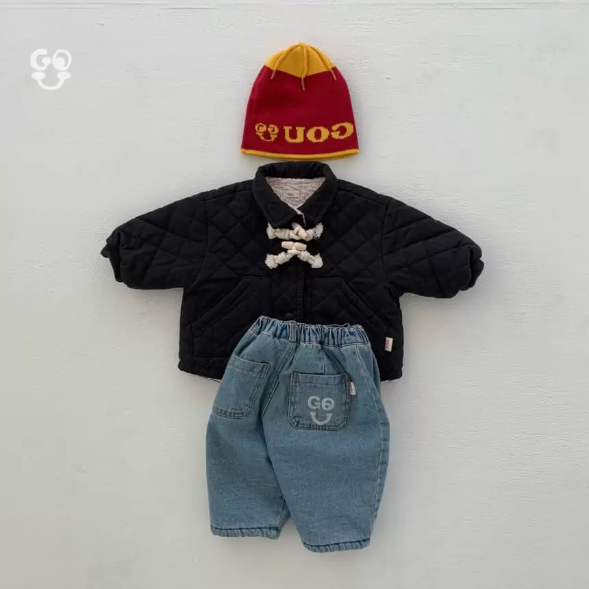 go;u - Korean Baby Fashion - #babyoninstagram - Cold Wave Jeans - 4