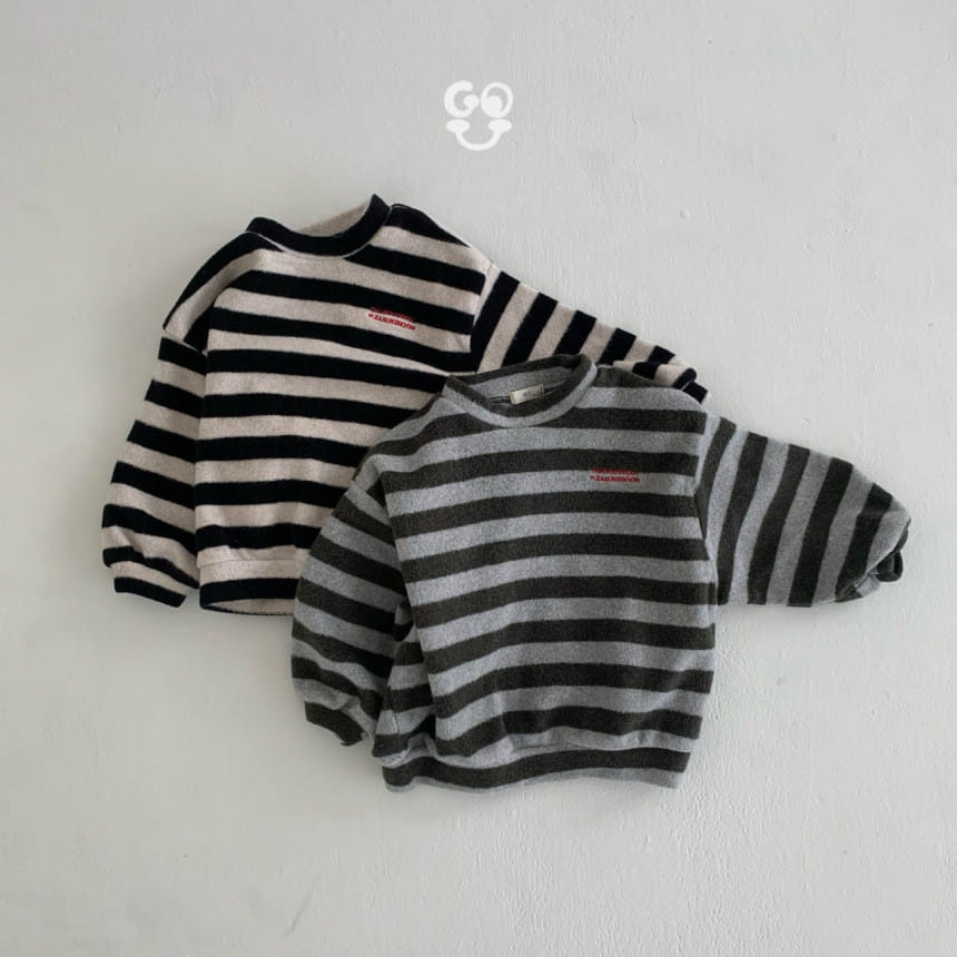 go;u - Korean Baby Fashion - #babyoutfit - How Much Sweatshirt