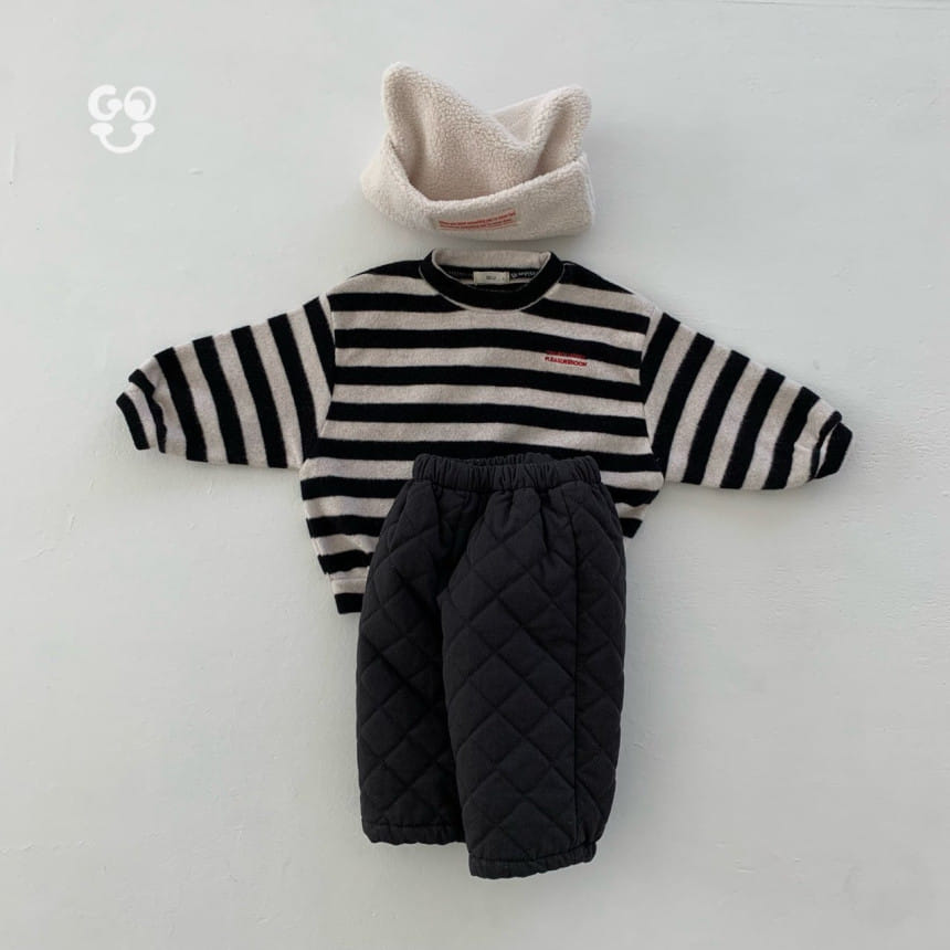 go;u - Korean Baby Fashion - #babyoutfit - How Much Sweatshirt - 2