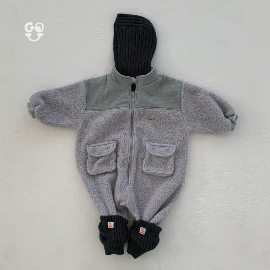 go;u - Korean Baby Fashion - #babyoutfit - Make Sure To Buy It Body Suit - 10