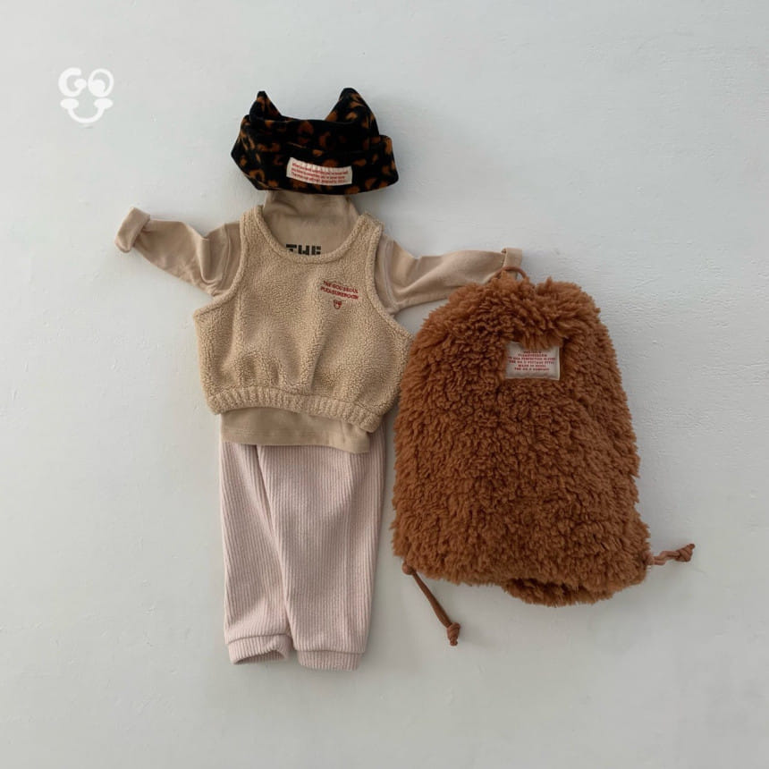 go;u - Korean Baby Fashion - #babyoutfit - Song Song Pants - 6