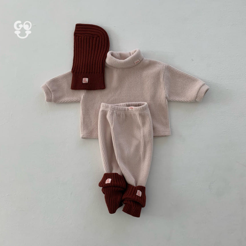 go;u - Korean Baby Fashion - #babyoutfit - Song Song Pants - 7
