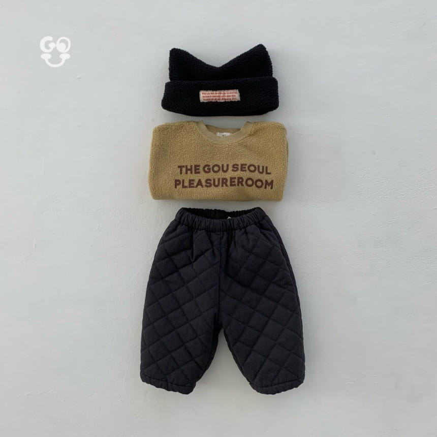 go;u - Korean Baby Fashion - #babyoutfit - Bravo Pants - 7