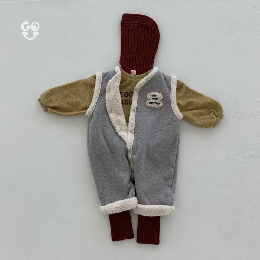 go;u - Korean Baby Fashion - #babyoutfit - Gou Sweatshirt - 7