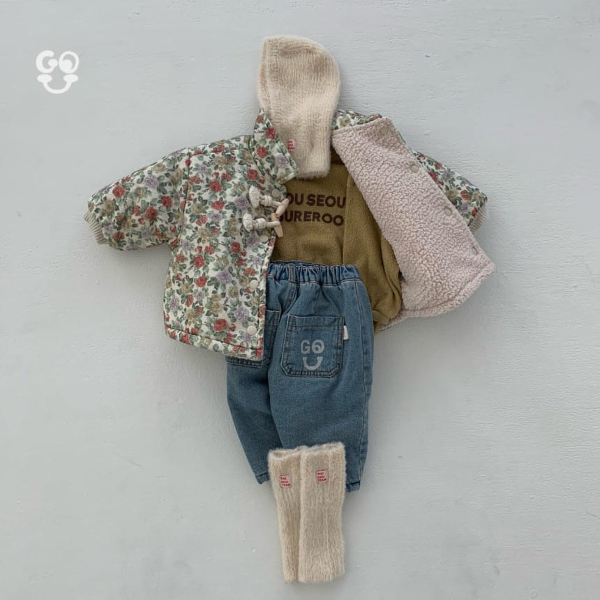 go;u - Korean Baby Fashion - #babyoutfit - Cold Wave Jeans - 6
