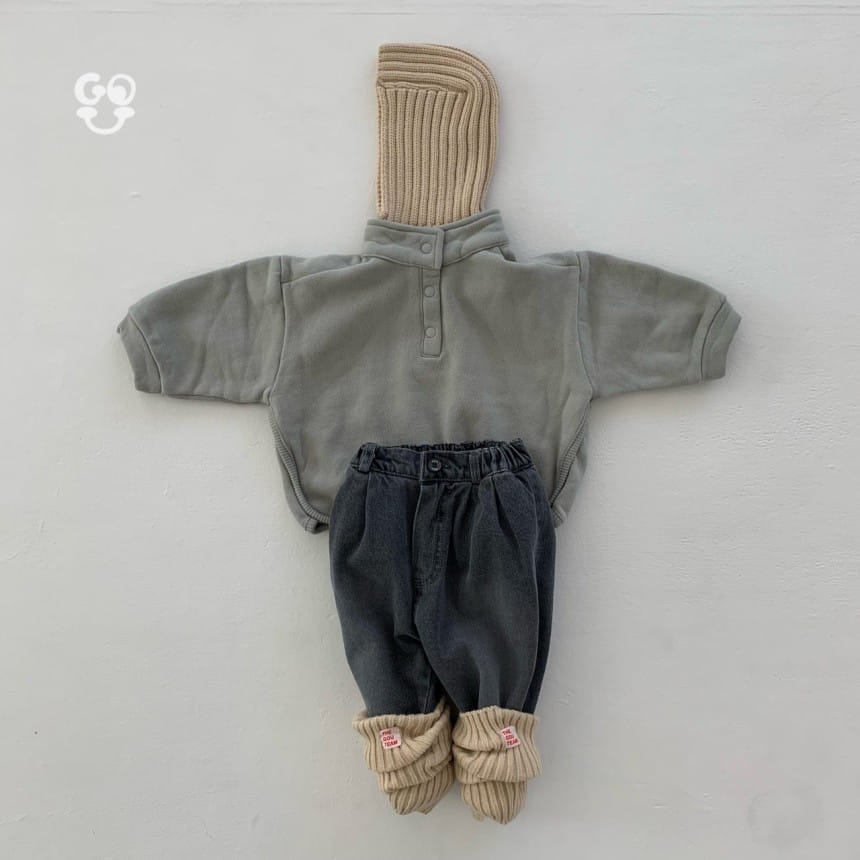 go;u - Korean Baby Fashion - #babywear - Please Sweatshirt - 11
