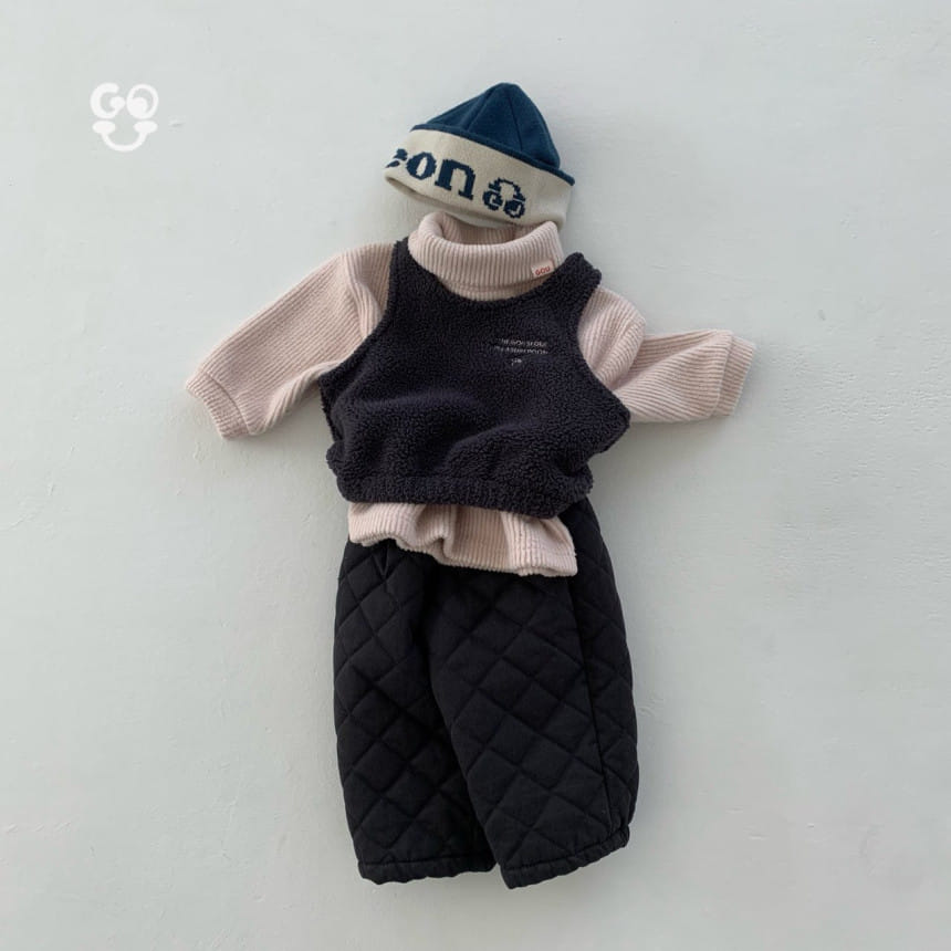 go;u - Korean Baby Fashion - #babywear - Bbo Bbo Turtleneck Tee - 9