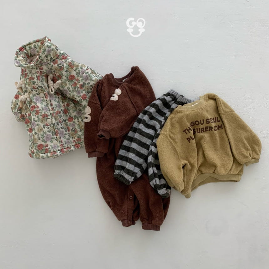 go;u - Korean Baby Fashion - #babywear - Gou Sweatshirt - 8