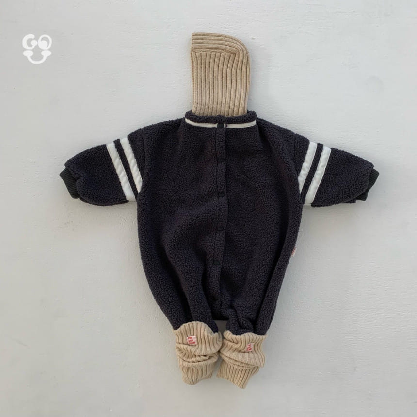 go;u - Korean Baby Fashion - #onlinebabyboutique - Easy-Going Body Suit - 5