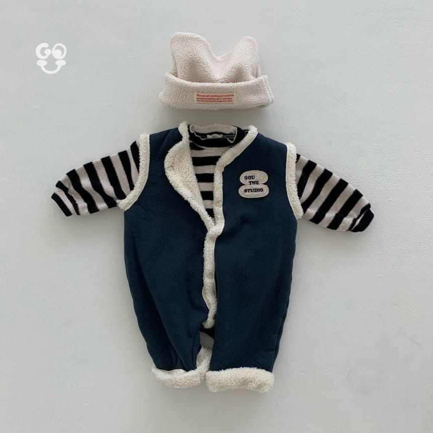 go;u - Korean Baby Fashion - #babywear - How Much Sweatshirt - 4