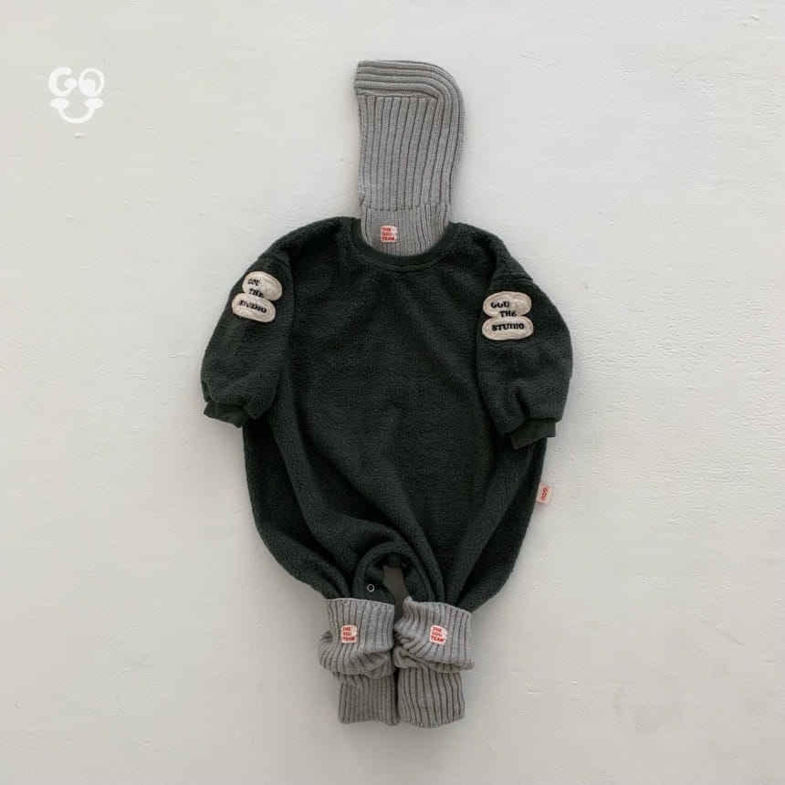 go;u - Korean Baby Fashion - #onlinebabyboutique - Bodle Bodle Body Suit - 3