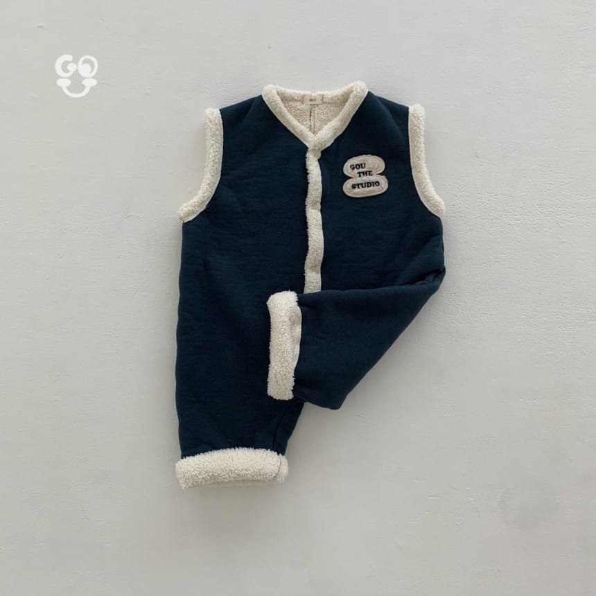 go;u - Korean Baby Fashion - #onlinebabyboutique - HOT Body Suit - 2