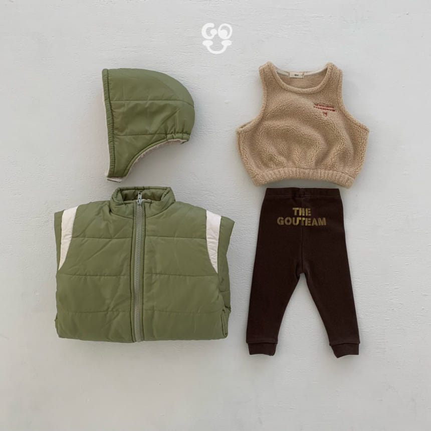 go;u - Korean Baby Fashion - #onlinebabyboutique - Here Body Suit - 11