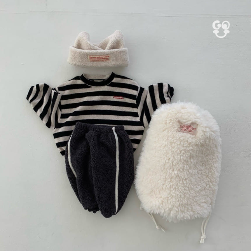 go;u - Korean Baby Fashion - #onlinebabyshop - How Much Sweatshirt - 5