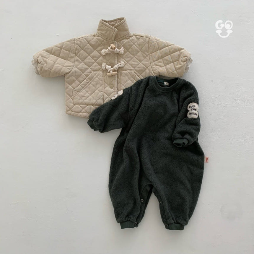 go;u - Korean Baby Fashion - #onlinebabyboutique - Bodle Bodle Body Suit - 4