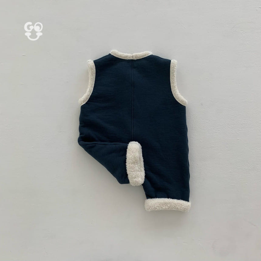 go;u - Korean Baby Fashion - #onlinebabyshop - HOT Body Suit - 3