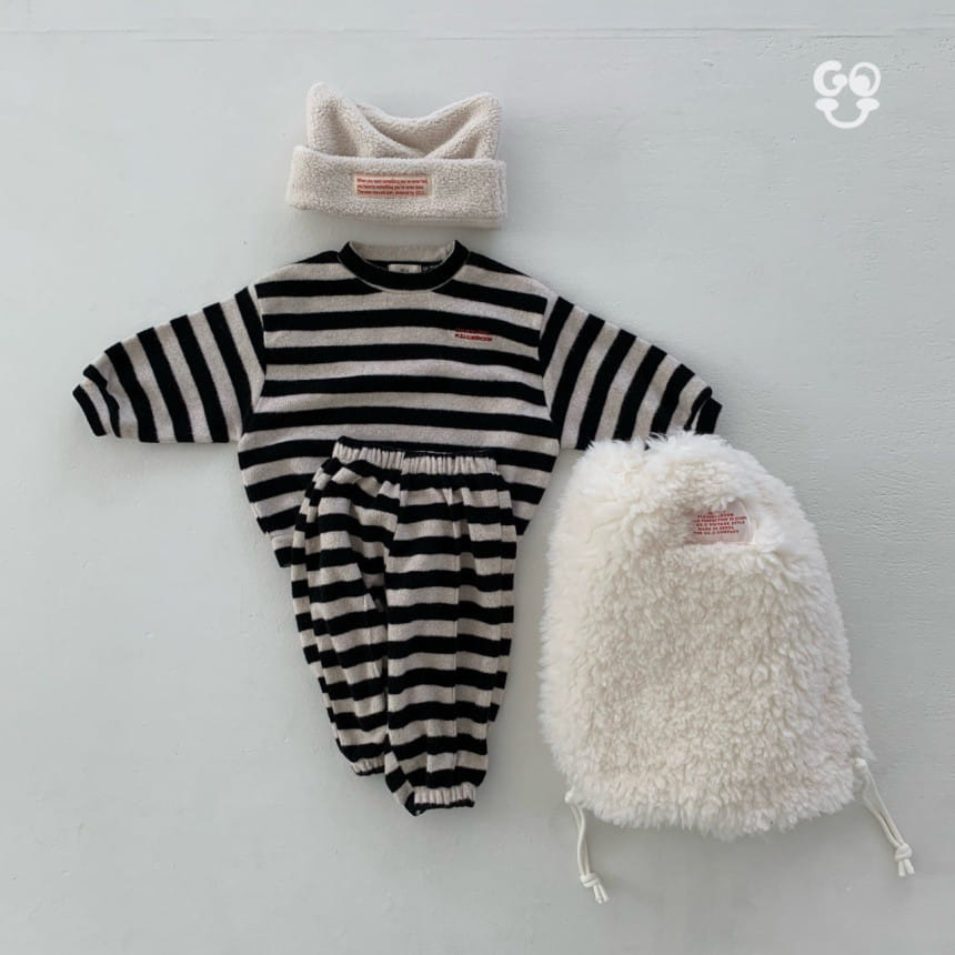 go;u - Korean Baby Fashion - #smilingbaby - How Much Sweatshirt - 6