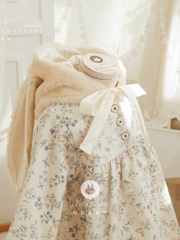 Bunny Cute C Winter Bonnet