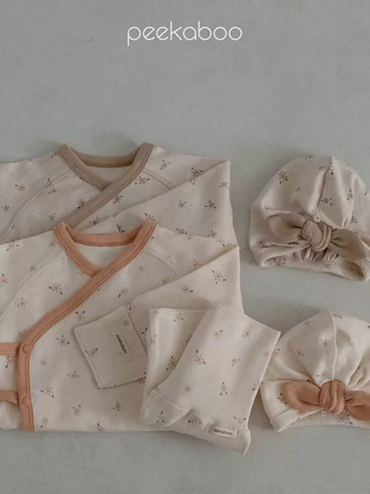 Jia Top Bottom Bonnet Set