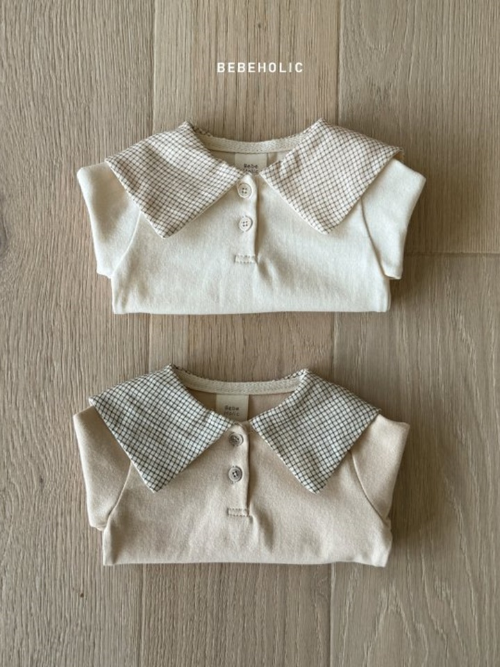 Miel Check Tee