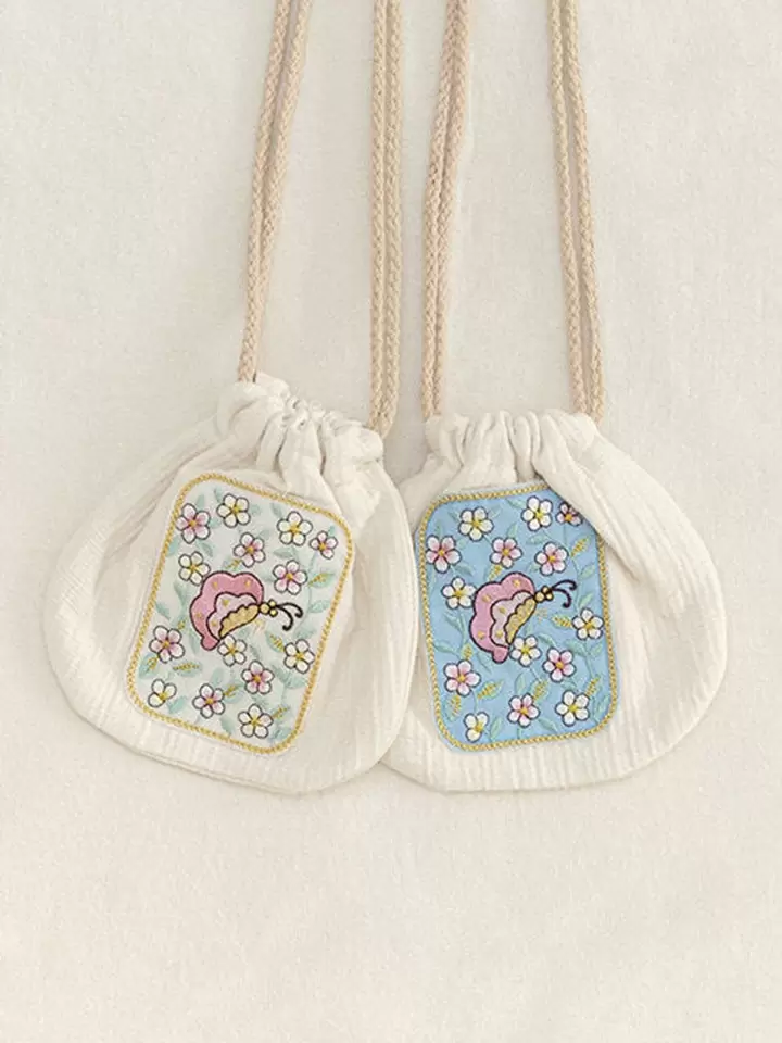 Flower Butterfly Lucky Bag