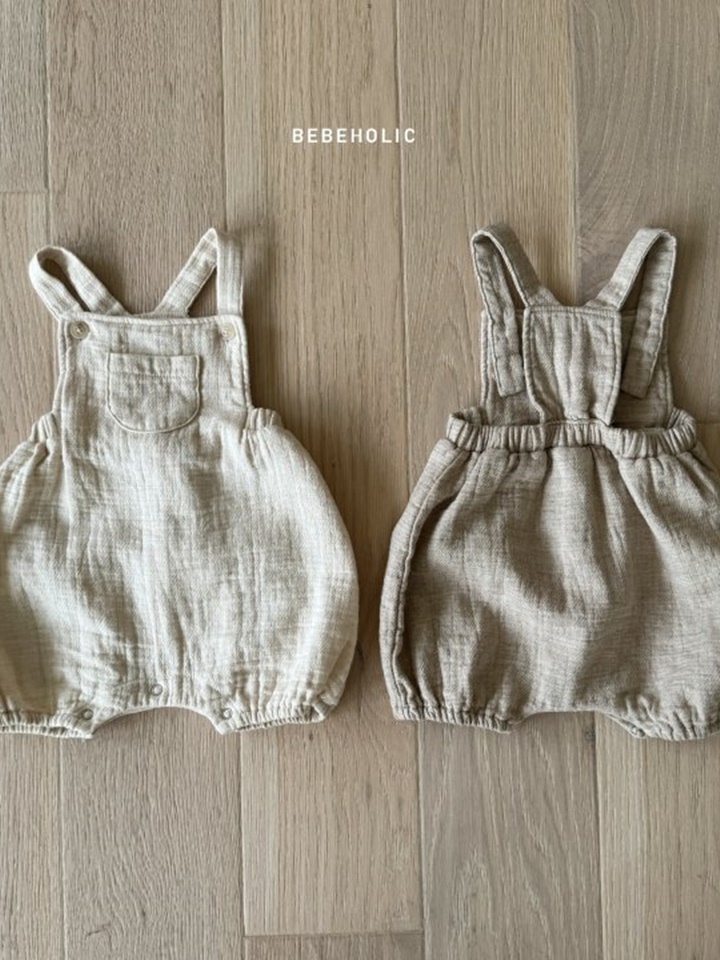 Pocket Dungarees Body Suit