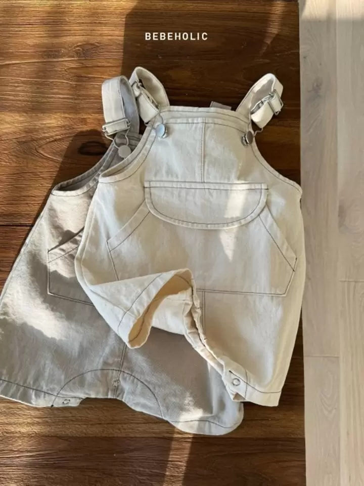 Buckle Dungarees Body Suit