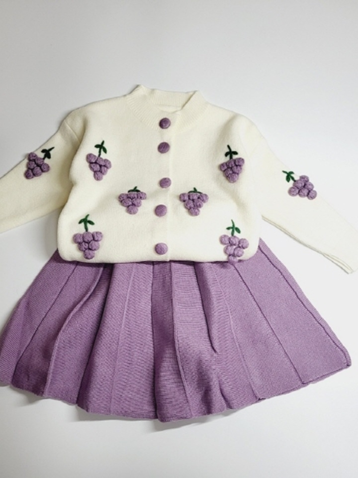 Grape Top Bottom Set Grape Top Bottom Set