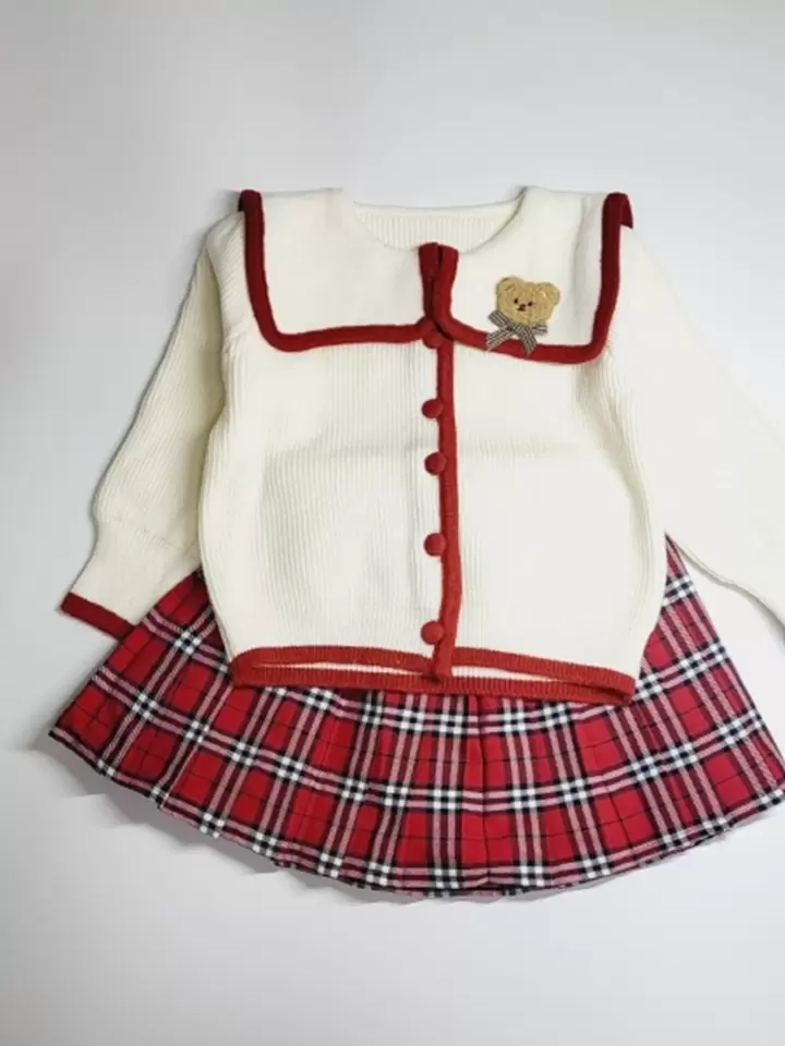 Bear Sera Top Bottom Set Bear Sera Top Bottom Set