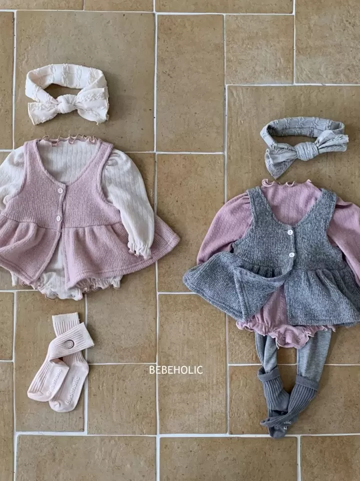 Jacquard Frill Body Suit