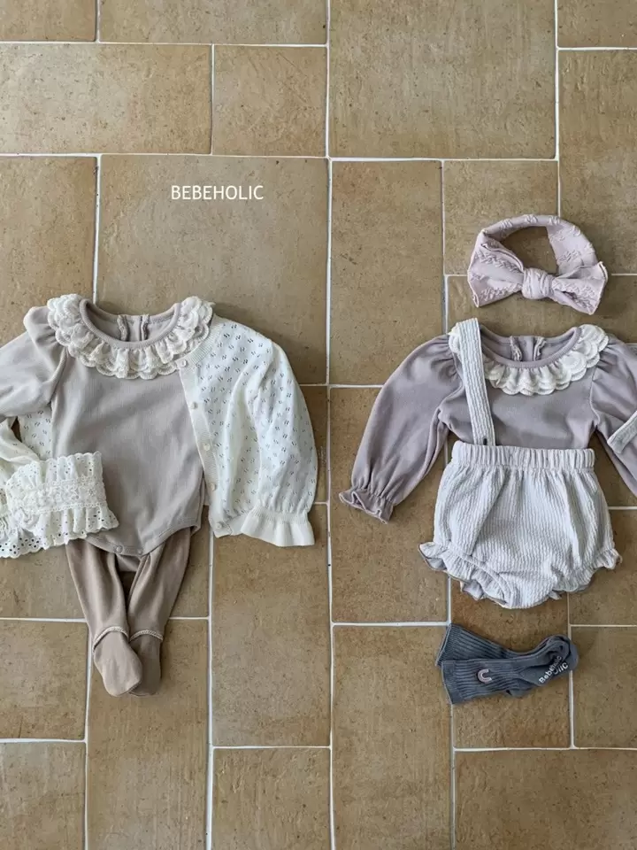 Chiffon Frill Body Suit
