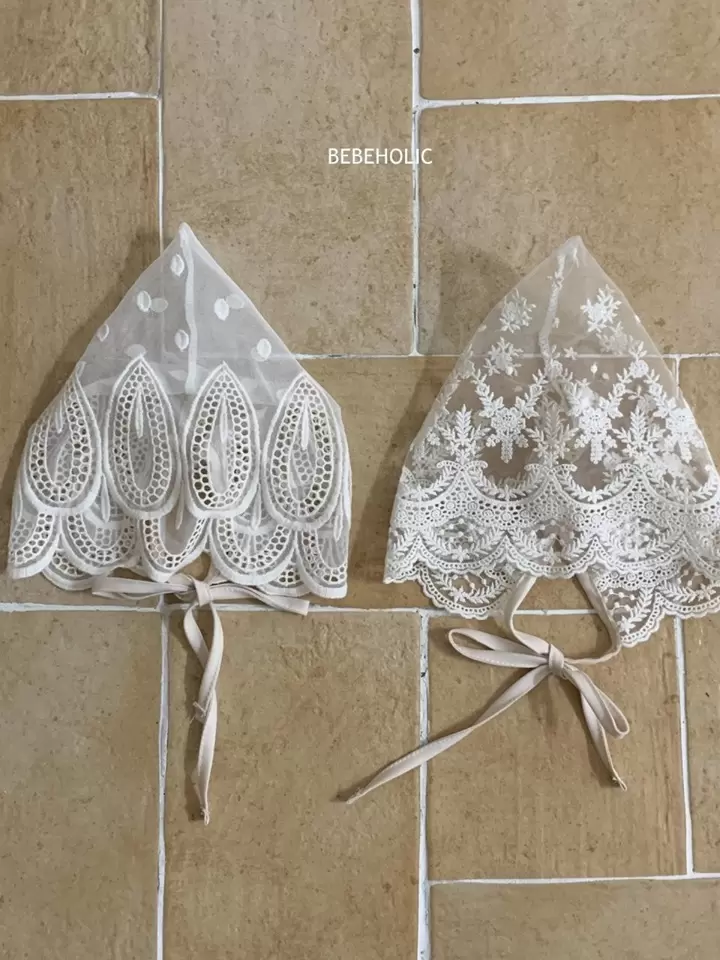 Mesh Lace Bonnet