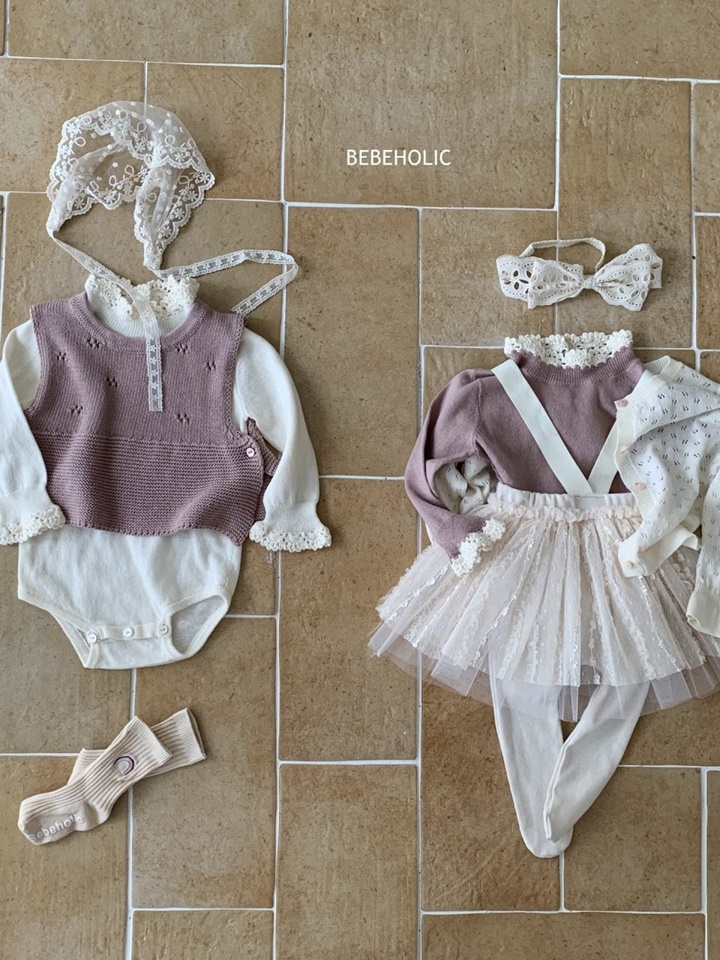 Knit Lace Body Suit