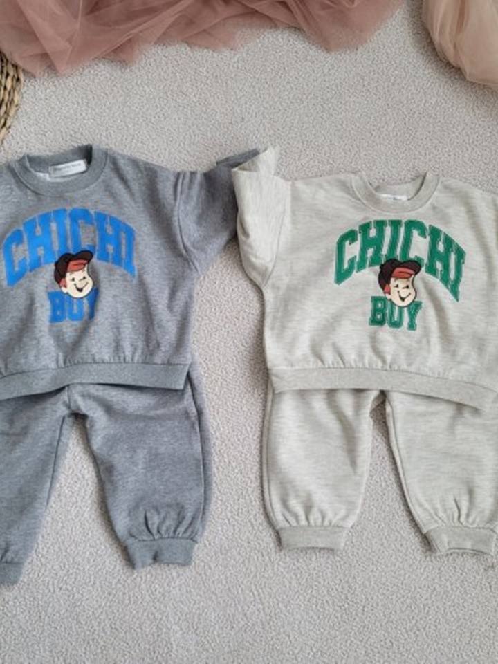 Boy Top Bottom Set