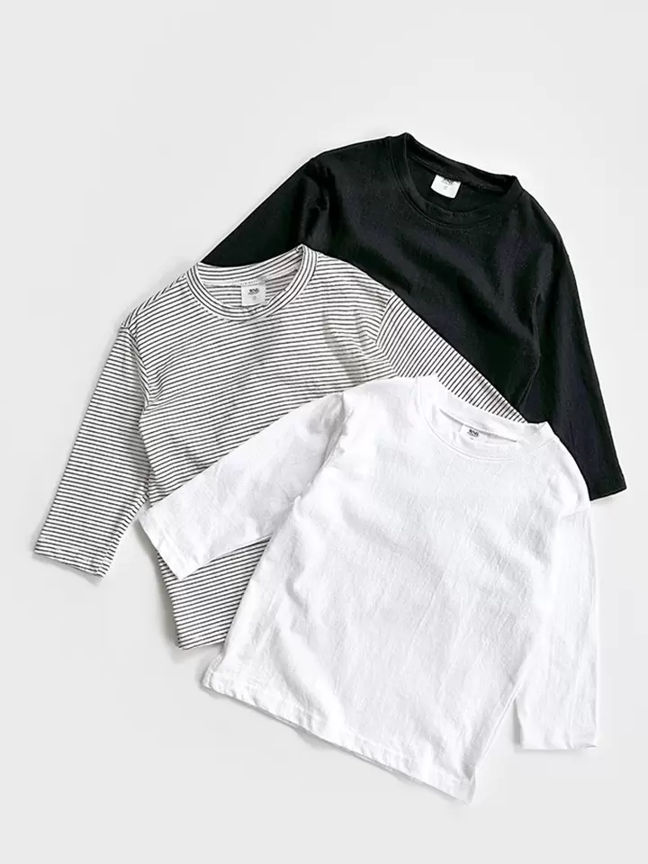 Long Sleeves Layered Tee Long Sleeves Layered Tee