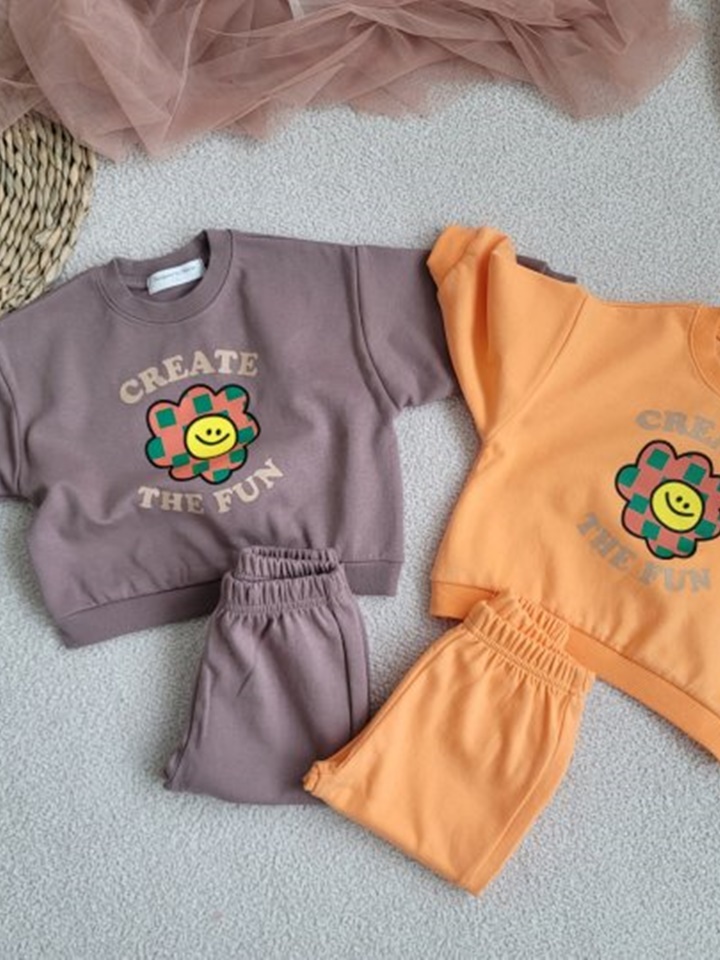 Fun Smile Top Bottom Set