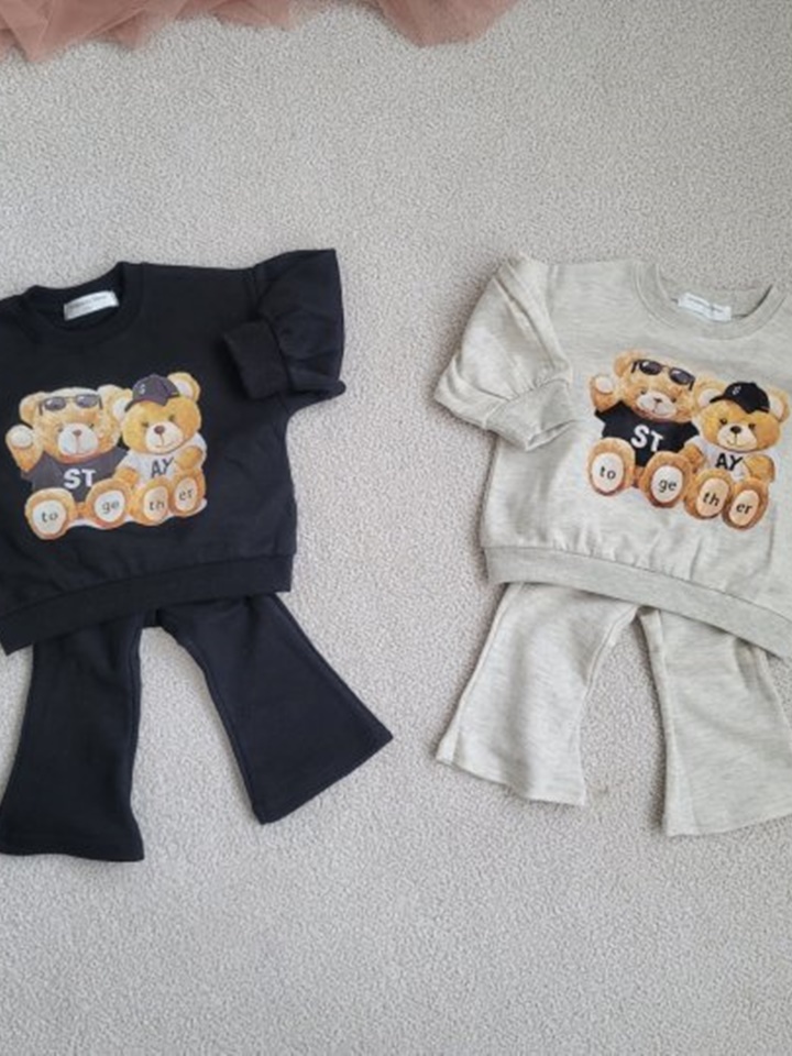 Together Boots Cut Top Bottom Set Together Boots Cut Top Bottom Set