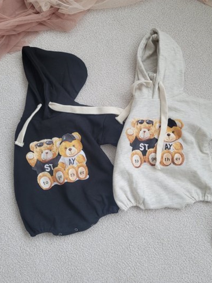 Together Hoody Body Suit Together Hoody Body Suit