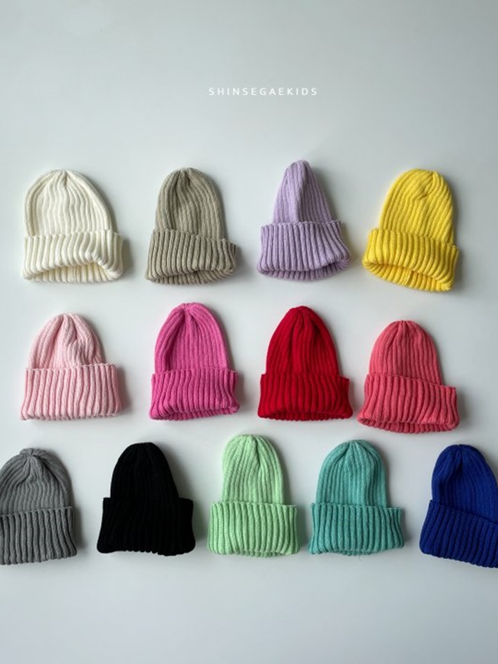 Spring Rib Beanie