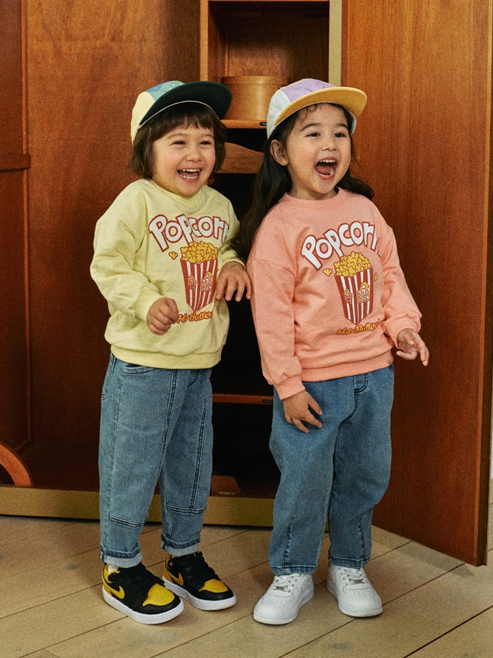 Popcorn Paint Tee