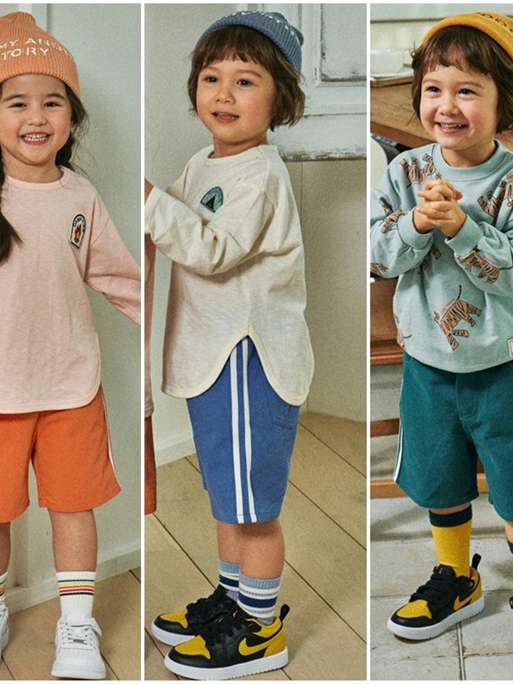 Tape Short Pants